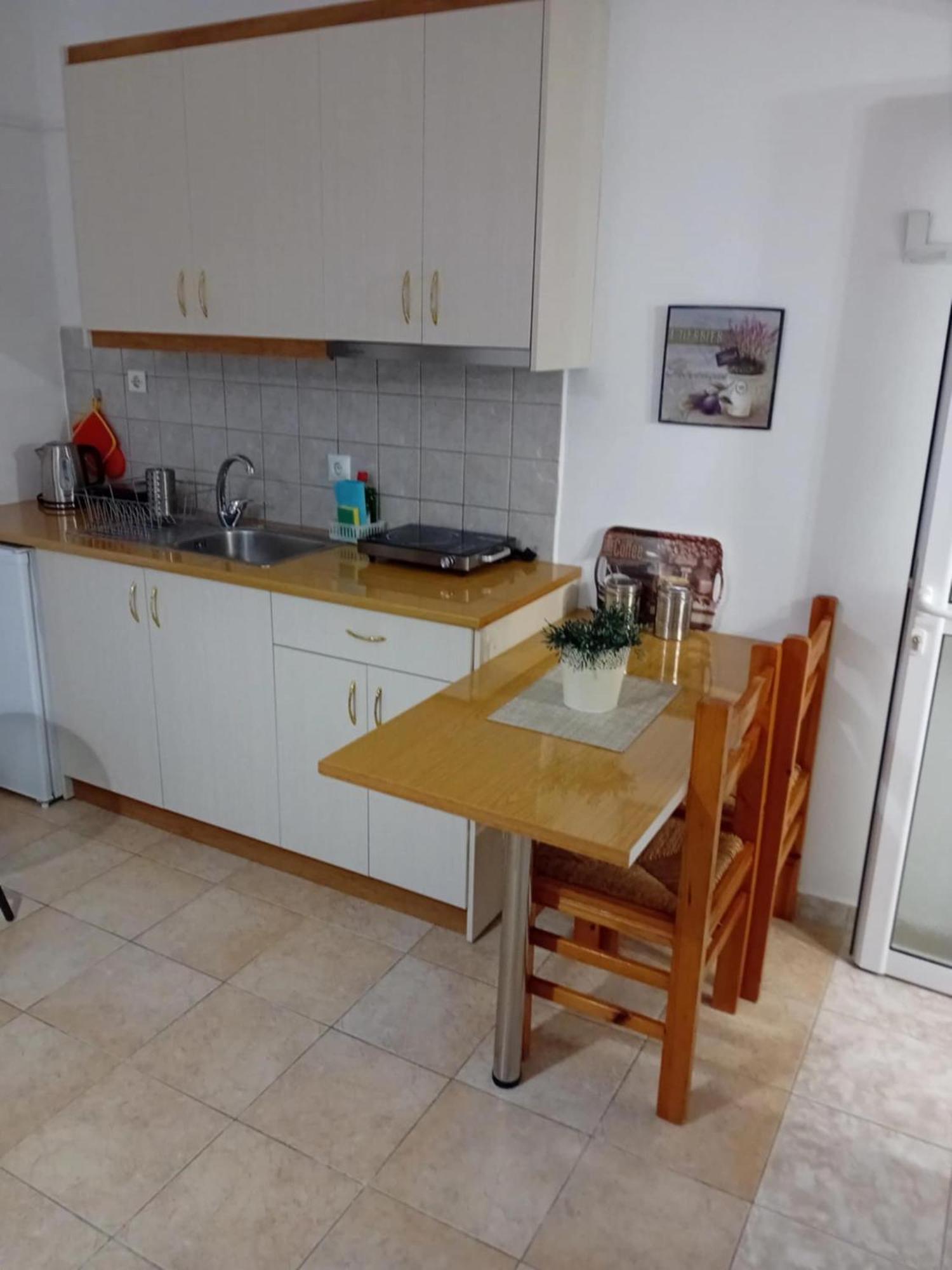 Apartament Aggelis House Saranda Zewnętrze zdjęcie